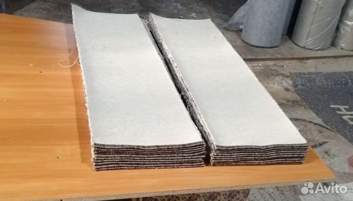 Оверлок ковровых покрытий по лайтцене