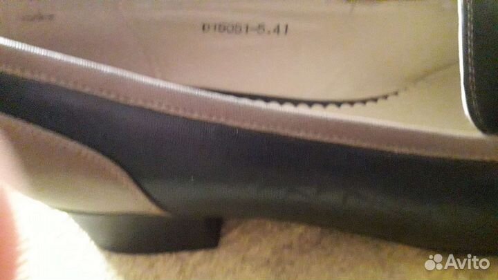 Туфли новые