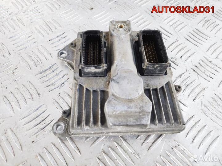 Блок эбу Opel Vectra C 2,2 55558714 Бензин