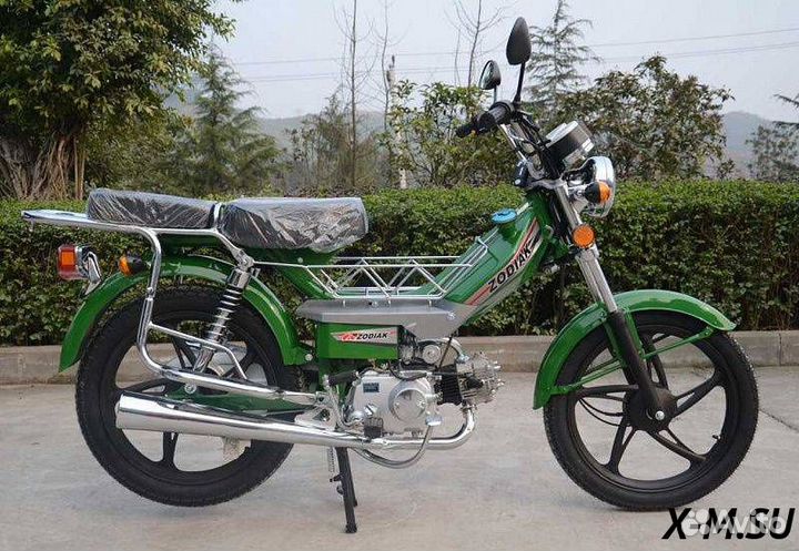 Мопед zodiak