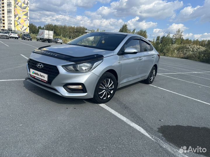 Hyundai Solaris 1.4 AT, 2017, 232 185 км