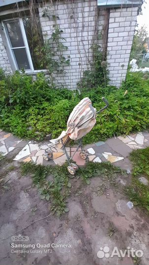 Коляска трость