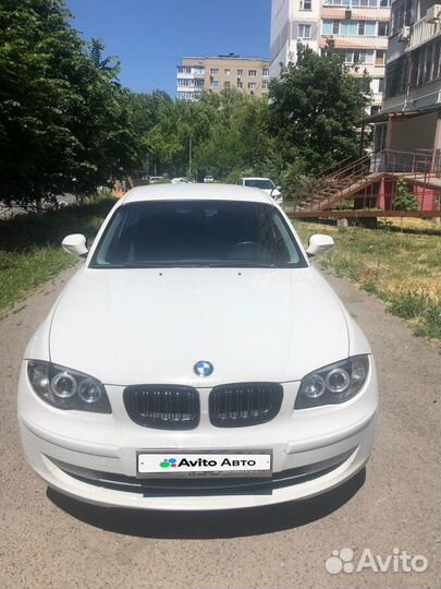 BMW 1 серия 1.6 AT, 2011, 202 000 км