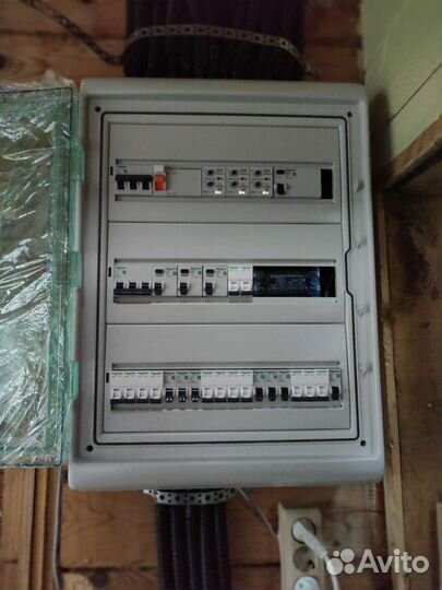 Услуги электрика