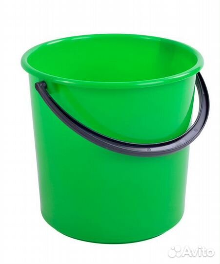Ведра пластиковые новые