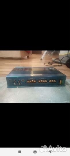 Автомобильный усилитель