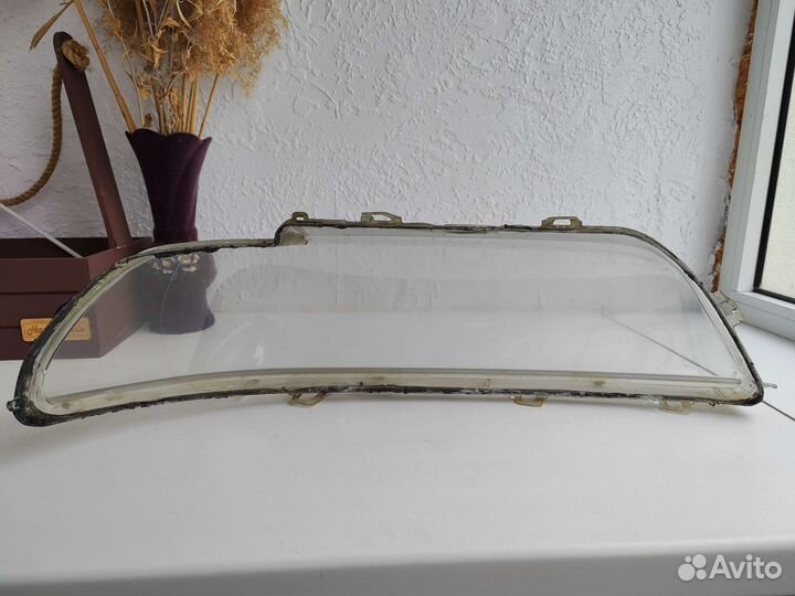 Стекло фары рестайлинг е39