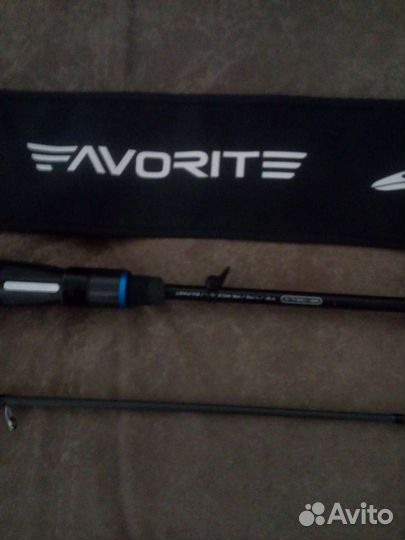 Спиннинг favorite Blue bird