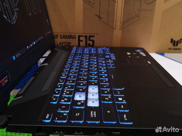 Игровая Raketa Asus (144Hz/RTX3050/32GB/i5-11400H)