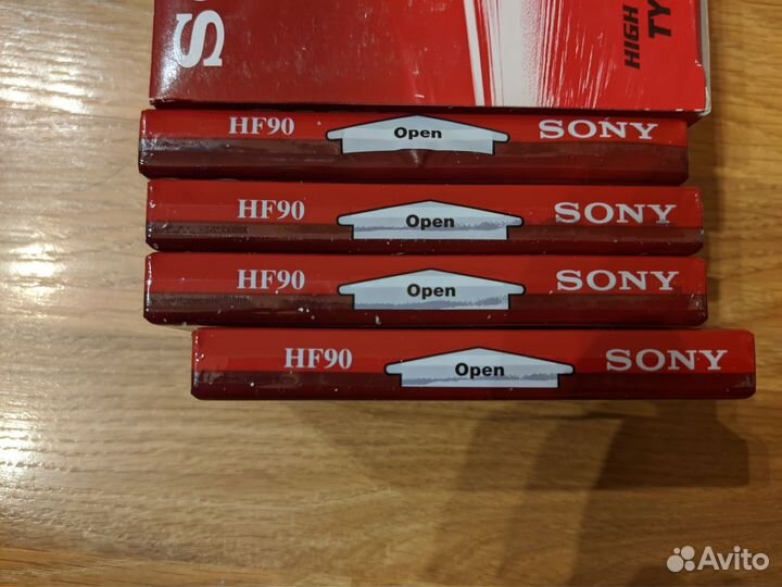 Аудиокассета Sony HF 90