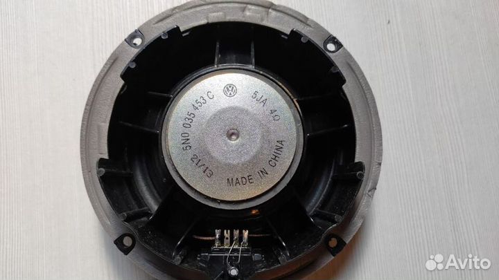 Колонки (динамики) Volkswagen tiguan