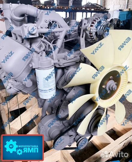 Двигатель ямз 238 турбо нд5 Д-101