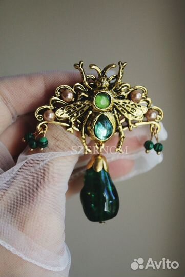 Бpoшь Винтаж