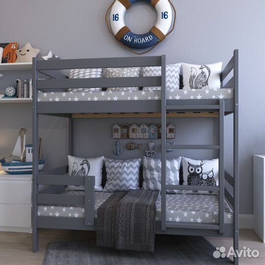 Двухъярусная кровать