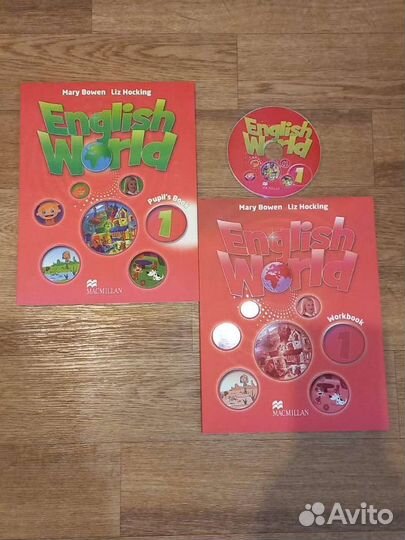 English world 1, 2, 3, 4, 5, 6