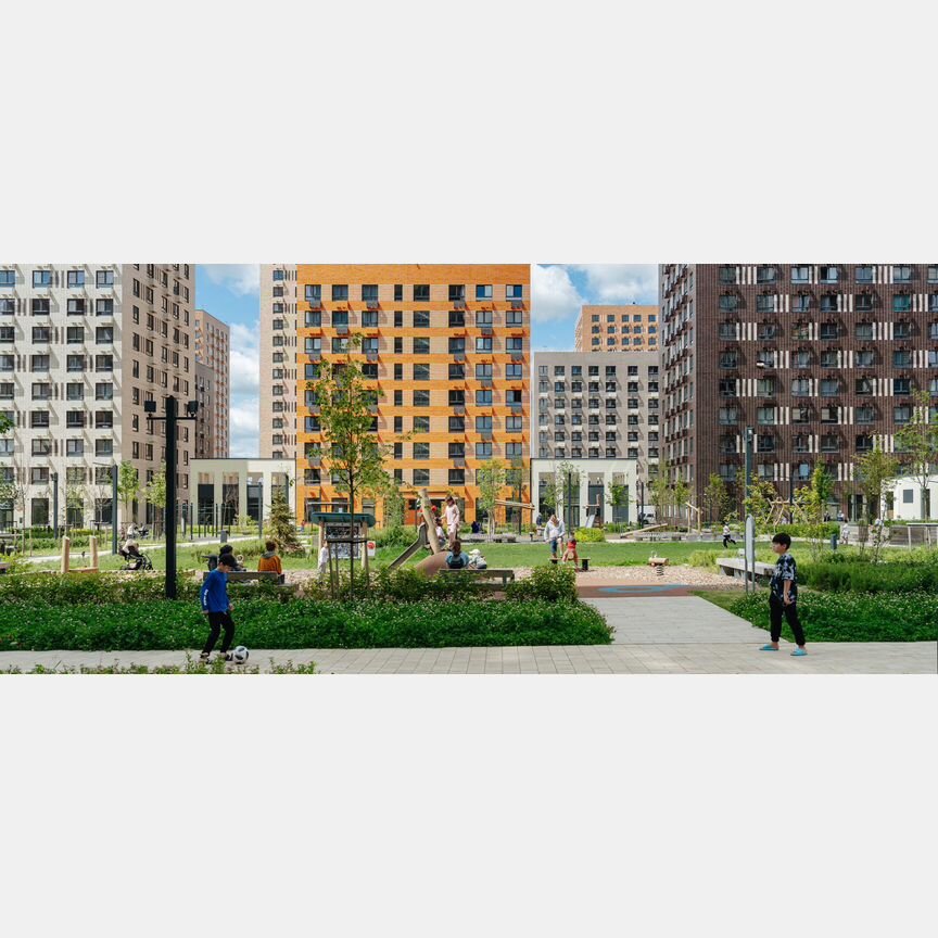 2-к. квартира, 66,6 м², 7/17 эт.