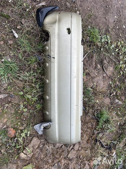 Задний бампер на Daewoo matiz