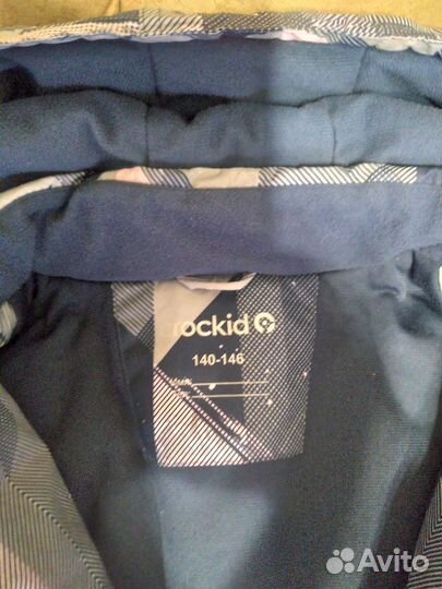 Куртка детская зимняя 140-146 разм Crockid