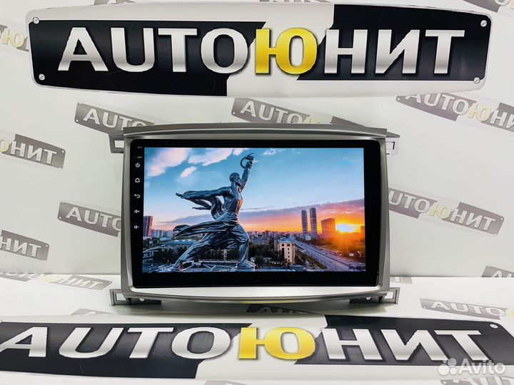 Toyota Land Cruiser LC 100 02-07 Teyes CC2L+ 1+16