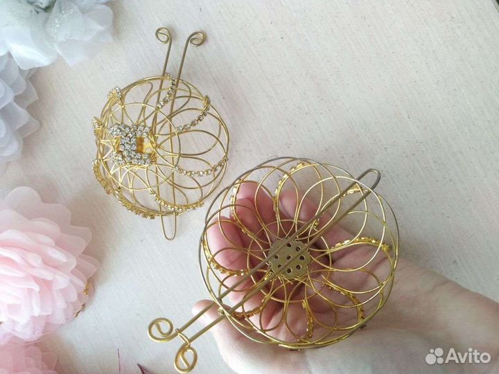 Бантики и украшения для волос