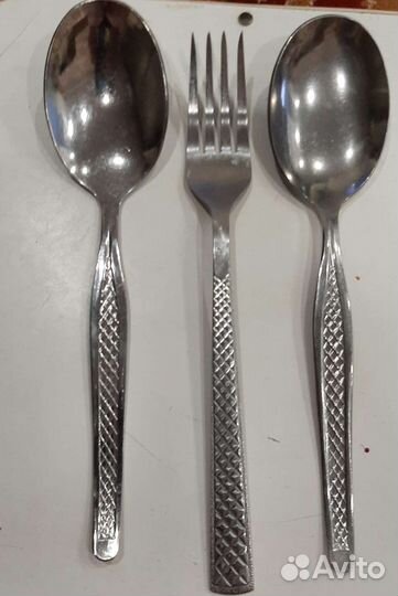 Ложки вилки нержавейка СССР