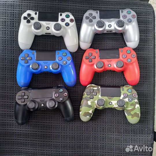 Dualshock 4 v2 оригинал много расцветок