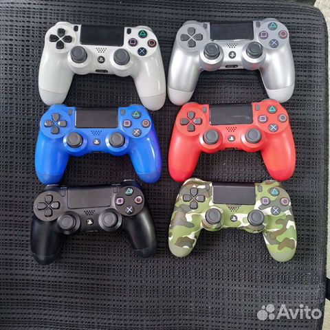 Dualshock 4 v2 оригинал много расцветок