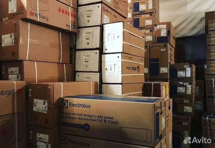 Кондиционеры сплит-системы