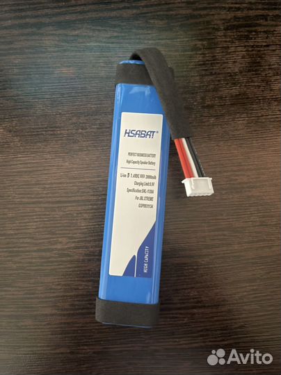 Аккумулятор JBL xtreme 1