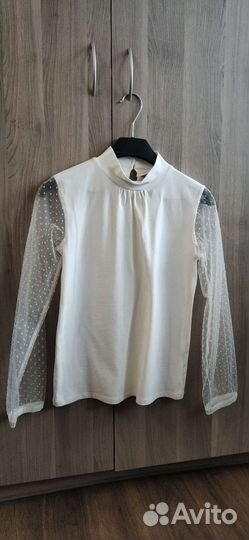 Блузка школьная 158