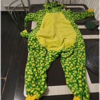 Костюм динозавра для праздника 115-130 см