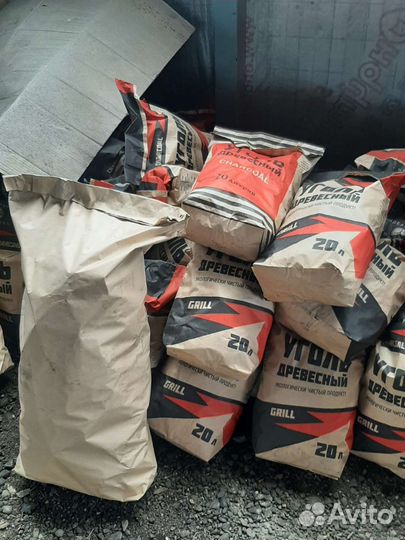 Древесный уголь