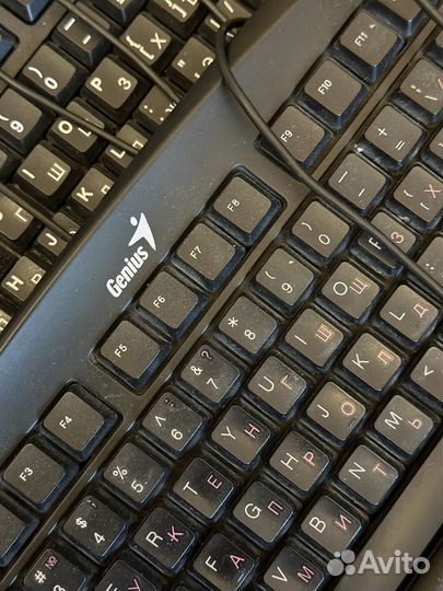 Клавиатура 4 шт +2 мышки