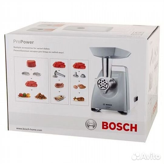 Мясорубка Bosch MFW45020 Белая
