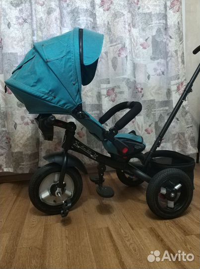 Велосипед трёхколёсный детский