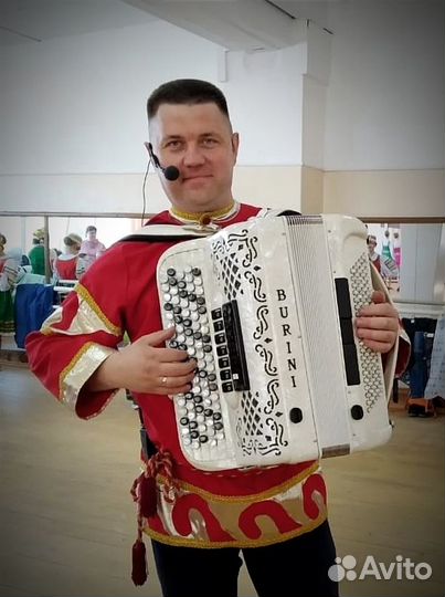 Баянист на любое торжество