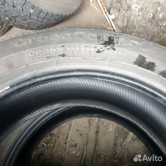 Continental CrossContact ATR 235/55 R19