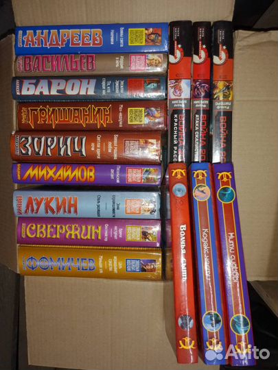 Фант. Боевик, фантастика и другие