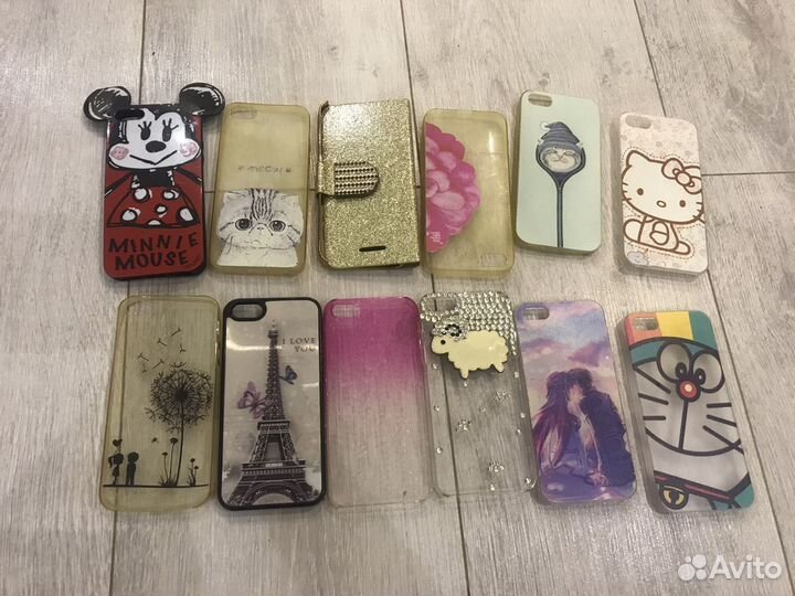 Чехлы на iPhone 5 5s se