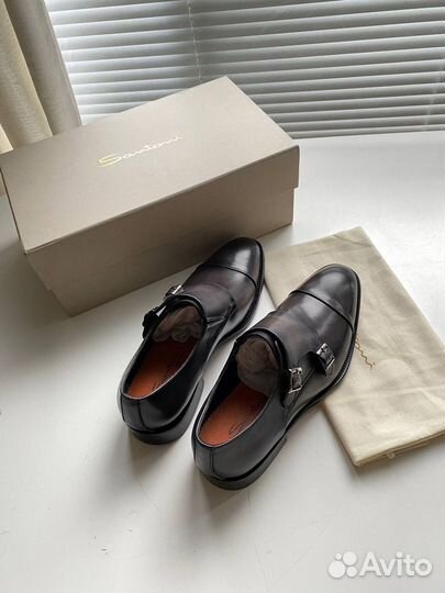 Туфли Santoni