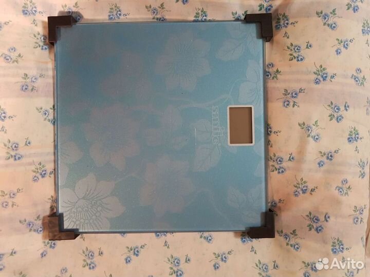 Весы напольные электронные