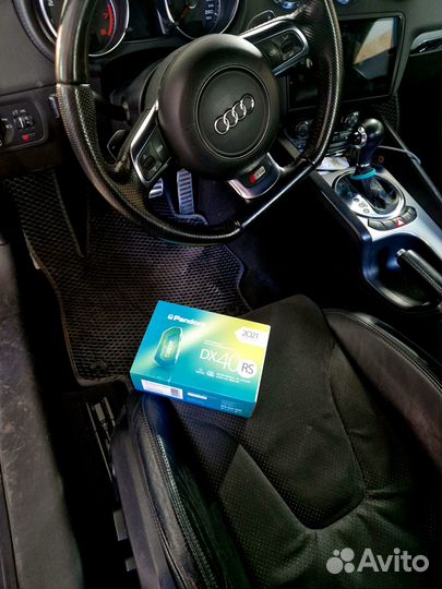 Автосигнализация с автозапуском