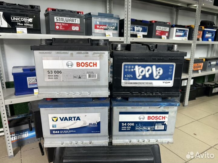 Аккумулятор бу 60 ач