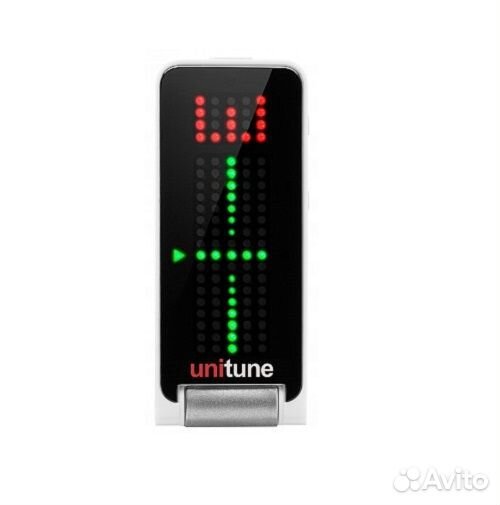 Гитарный тюнер TC electronic unitune clip noir