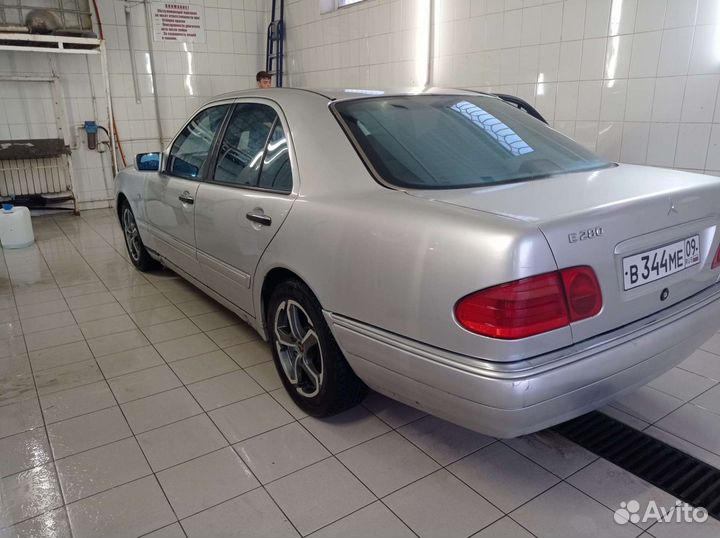 Разбор w202 и w210