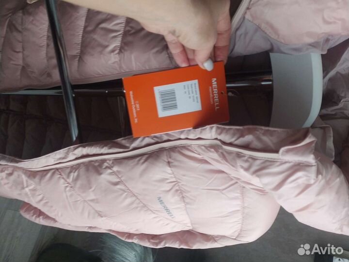 Пуховик merrell