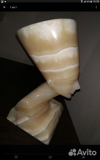 Статуэтка бюст Нефертити