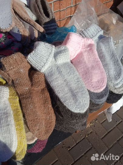 Изделия из шерсти и пуха