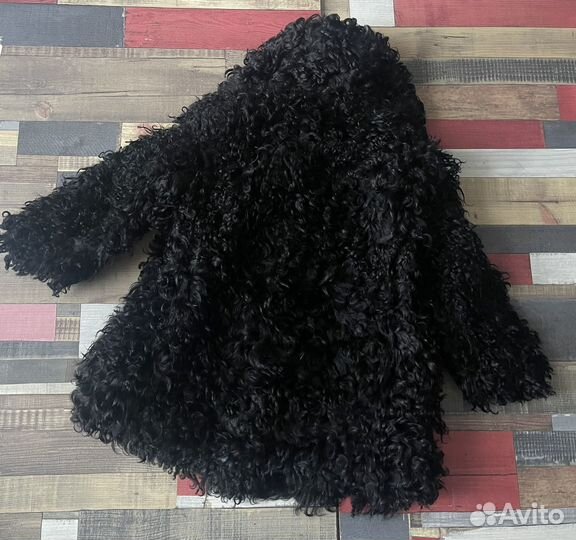 Шуба деткая СССР кудряшка овечка