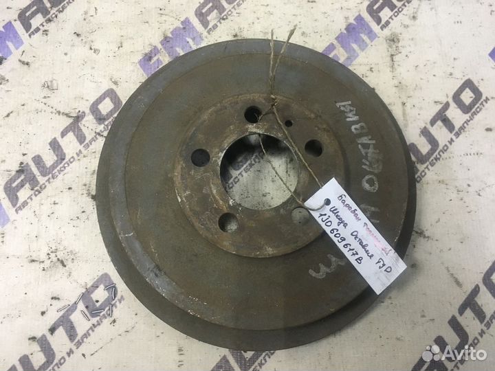 Барабан тормозной Шкода Октавия Тур